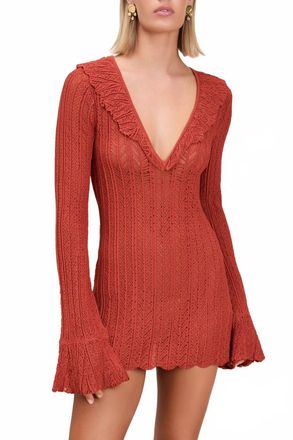 Devon Windsor Davina Dress In Terracotta