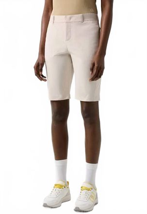 Bogner Womens Zita Golf Short In Cream
