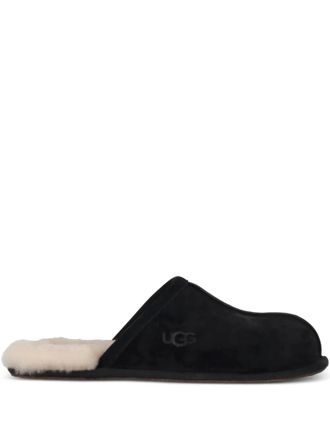 UGG Scuff suede slippers - Black