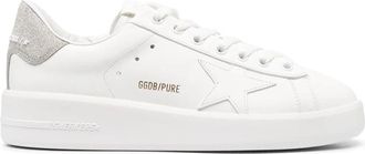 Golden Goose Pure Star Sneaker - Dames - Sneakers - Grijs - 35 EU - Leer - Schoenen