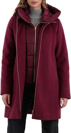 Marella Giacca Emmbacio - - Jackets - Donna - Rosso - L