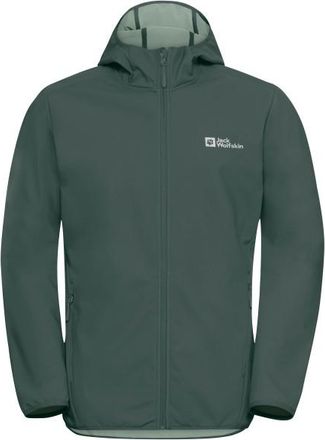 Jack Wolfskin Bornberg Hoody Softshelljacke f&uuml;r Herren | blau