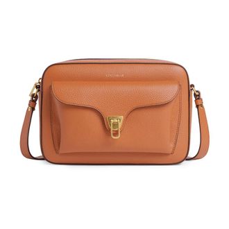 Coccinelle Beat Large - female - Coccinelle - Cross Body Bags - Brown - ONE SIZE - Bags