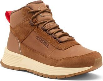 Sorel Outing SE Mid Waterproof Hiking Boot in Velvet Tan/tobacco at Nordstrom, Size 8.5