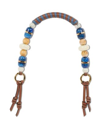 Etro marble bag handle - Blue