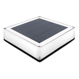 OEM Farola Solar Led De Alto Brillo, Impermeable Y Segura Para Uso Exterior (patio, Jard&iacute;n), Tres Temperaturas De Color: 3000k, 4000k Y 6000k -crezuo
