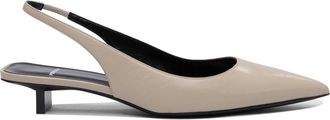 Pierre Hardy Womens Heeled Shoes - Tan Leather - Size EU 35