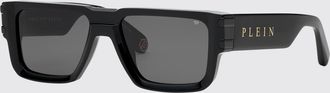 Philipp Plein Occhiali da sole Eagle in acetato