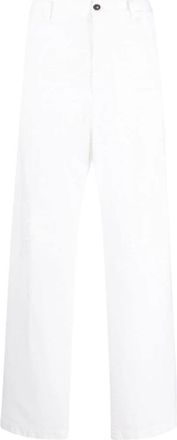 Dsquared2 Straight Broeken - Heren - Straight fit broeken - Wit - S - Broeken