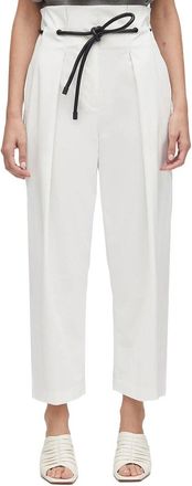 3.1 Phillip Lim Twill High Waisted Belted Pant