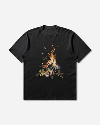 Undercover Men s Emma Bennett Oversized T-Shirt Black