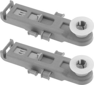 OEM Juego De 2 Ruedas Para Cesta De Lavavajillas Compatibles Con Whirlpool Y Kenmore. Compatible Con Las Piezas De Rodillos Superiores De La Cesta Maytag 