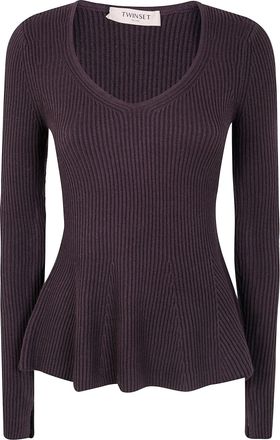 Twin-Set Round Neck Sweater