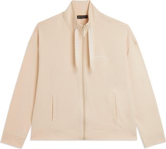 Freddy Felpa Zip e Collo Alto con Fondo asimmetrico