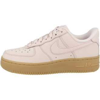 Nike AIR Force 1 Premium Womens Fashion Trainers in Pearl Pink - 3.5 UK