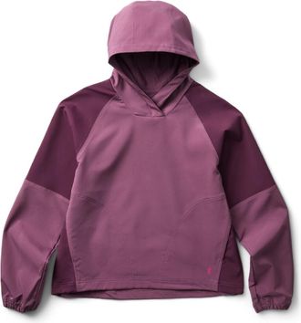 Cotopaxi Womens Adelante Hoodie Purple M
