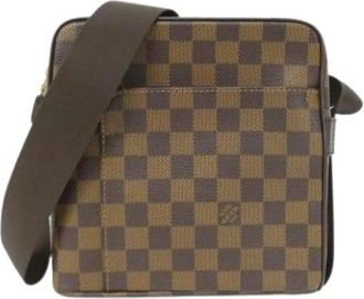 Louis Vuitton Pre-owned Cross Body Bags, female, Brown, Size: ONE SIZE Pre-owned Cross Body Bag