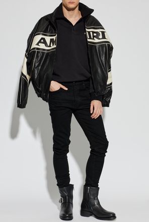 Amiri Skinny Jeans, Mens, Black