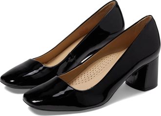 Marc Joseph New York Ashley Street Pump Womens Black Patent Leather ZOGG3863