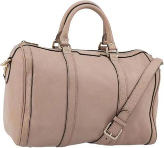 Gucci Borsa Vintage Pre-owned - - Pre-owned - Donna - Rosa - ONE SIZE
