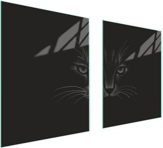 OEM Placa Protectora De Vidrio Para Estufa 85x52 Cat