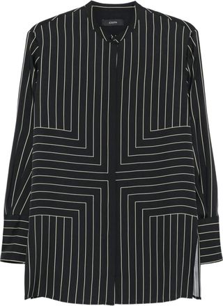 Joseph Camicia con stampa geometrica - Nero