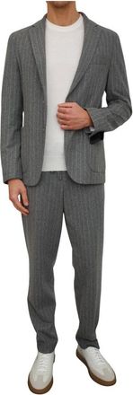 HUGO BOSS Hombre, Pantalones, Gris, Talla: 2XL