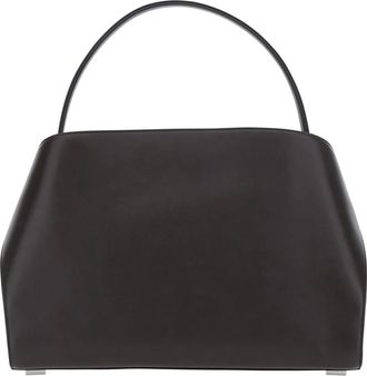 Ferragamo Tassen, Dames, Bruin, ONE Size, Leer, Hug Media