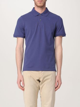 K-Way T-shirt in cotone con mini logo K-way