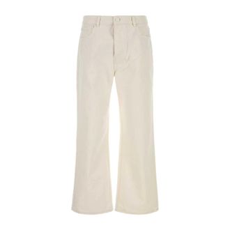 Ami Jeans Large Fit - - Jeans - Uomo - Bianco - W34