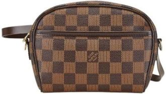 Louis Vuitton Pre-owned Cross Body Bags, female, Brown, Size: ONE SIZE Pre-owned Leather louis-vuitton-bags