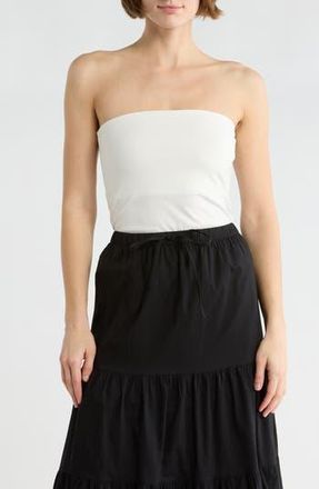 Abound Knit Tube Top in Ivory at Nordstrom Rack, Size X-Small