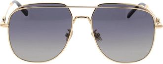 Dior B6I Zonnebril - unisex - Zonnebrillen - Geel - ONE Size - Accessoires