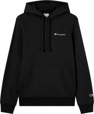 Champion Heren fleece hoodie (Zwart)