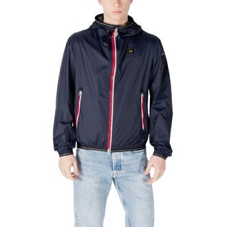 Blauer Blau Polyamide Shell Jacket