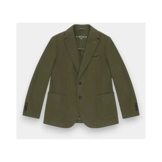 Circolo 1901 Hombre, Chaquetas, Verde, Talla: XL
