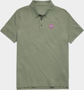 Canada Goose Mens Beckley Polo Shirt