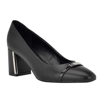 Calvin Klein Womens Unesta Pump, Black 001, 5.5 UK