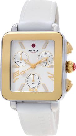 Michele Deco Sport Silver-tone Dial Ladies Watch MWW06K000069