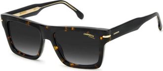Carrera Stijlvolle zonnebrillencollectie - unisex - Zonnebrillen - Bruin - 54 MM - Accessoires
