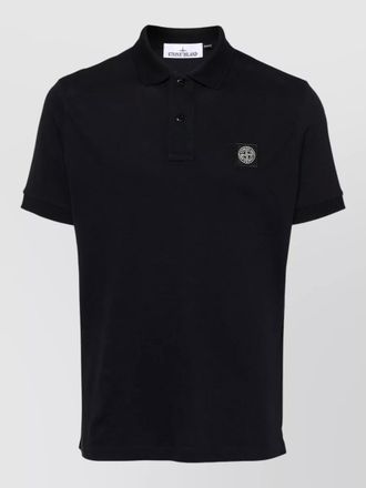 Stone Island shirt polo collar short sleeves menswear