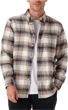 Tommy Hilfiger Flanellen Tartan Geruite Overhemd voor Heren - Heren - Casual Overhemden - Veelkleurig - M - Katoen - Overhemden
