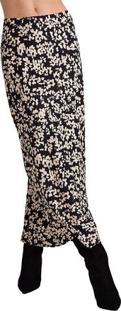 Bella Dahl Side Slit Bias Maxi Skirt