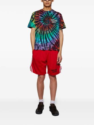 Gallery Dept. Tokyo Souvenir T-shirt met tie-dye print - Groen
