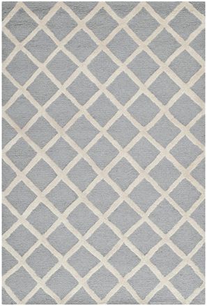Safavieh Alfombra lana grigio/neutrale 122 x 183 cm