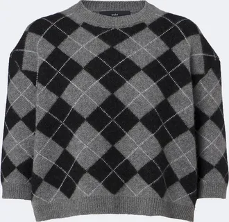 arch4 Karlie argyle cashmere sweater