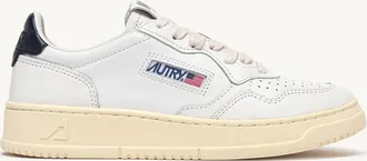 Autry SNEAKERS MEDALIST LOW IN PELLE BIANCA E SPACE
