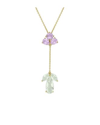 Rina Limor Gold-Plated Silver 10.00 ct. tw. Gemstone Pendant