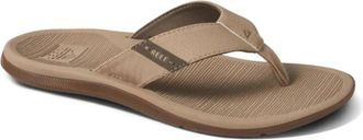 Reef Santa Ana CJ4017 Sandals Mens Sand Leather Round Toe Flip Flop JAX395