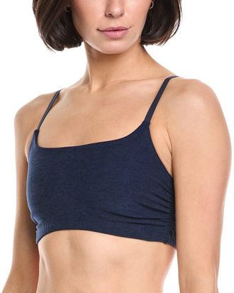 Beyond Yoga Spacedye Raise The Barre Shirred Bra
